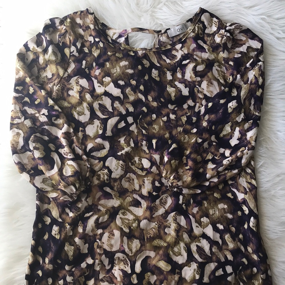 Button Back Blouse